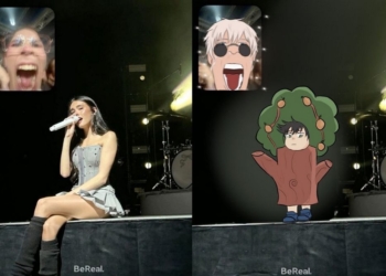 美國知名女歌手 Madison Beer 演唱會粉絲自拍爆紅！網友二次創作笑翻全網