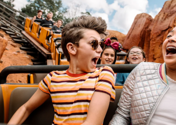 跑到迪士尼樂園遠距工作，似乎成為一種疫情後的有趣趨勢