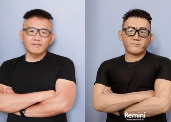 2024 年流行 AI 照片特效：Remini 黏土人偶濾鏡