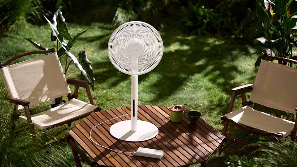 小米推出米家直流變頻落地扇 Pro，可用隨身電源供電、模塊化輕鬆收納 - 電腦王阿達