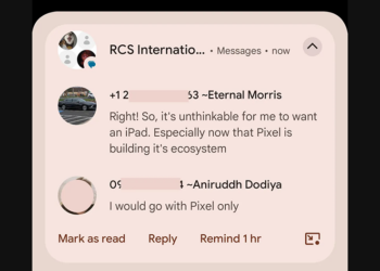 Google Messages 未來可能連未知傳訊者／非聯絡人的訊息都能標出對方名稱