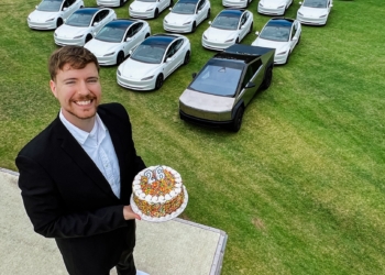 MrBeast 26 歲生日將送出 26 台特斯拉 完成以下步驟就有機會被抽到