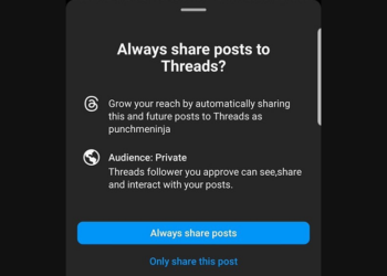 持續施壓 X！Instagram 開始提供 Threads 跨平台貼圖功能