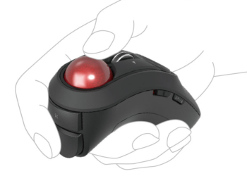 是有多懶？日本 ELECOM 公司懶人軌跡球遙控器 Relacon 讓你躺著趴著也能用