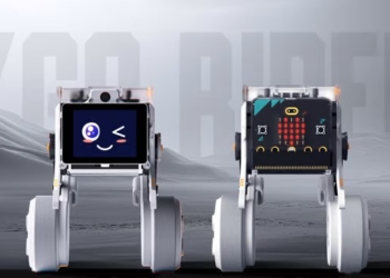 XGO-Rider：世界首款搭載 AI 的桌面輪式機器人