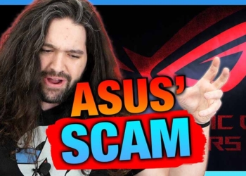 國外知名 YouTuber 嚴重指責華碩維修政策是詐騙，修復 RTX 4090 一個小刮傷報價 12.2 萬台幣