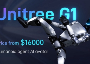 中國宇樹科技推出新人形機器人 Unitree G1 擁有超級靈活度、輕鬆模擬人手操作