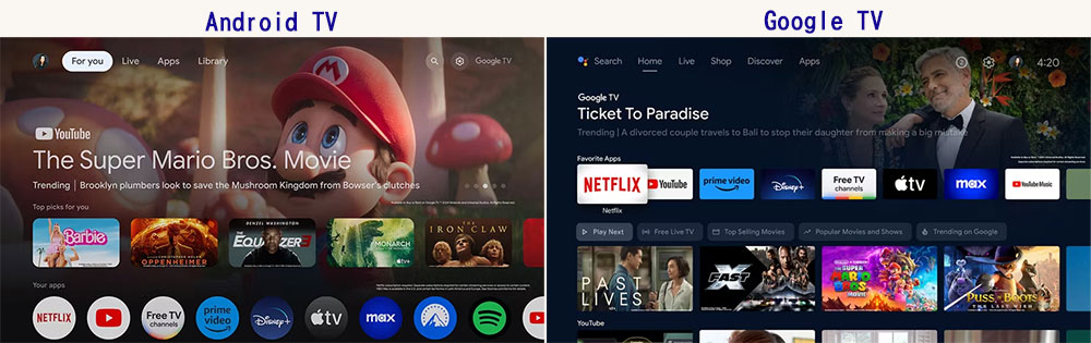 Google TV 和 Android TV 是一樣嗎？有什麼不同？ - 電腦王阿達