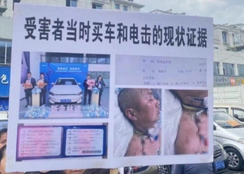 中國比亞迪車主自述車輛中控漏電致中風要求賠償，官方表示與車輛無關