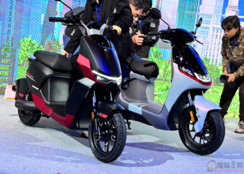 光陽揭露 Ionex UNO「以度計費＋充換合一」最新電動機車系統，TCS 與智慧功能搭載的 S Techno 與輕巧有型 CoolOne 換電小車登場