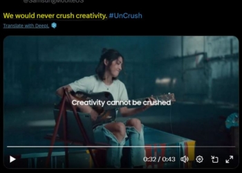 三星新廣告嘲諷蘋果 M4 iPad Pro 廣告遭網友砲轟