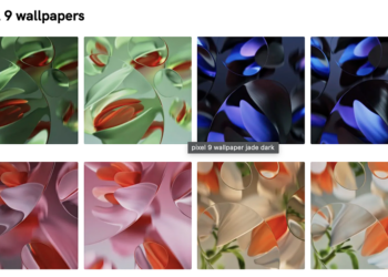 Pixel 9 / Pixel 9 Pro 新桌布把全系列機身顏色都洩密了！看來真的有「Fold」折疊機？