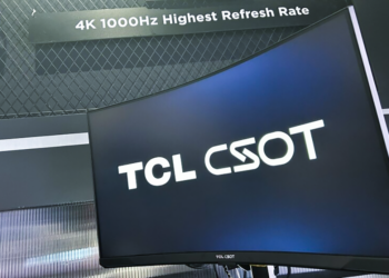 狂！TCL 展出 1000Hz 更新率 4K 顯示器，但你想買也買不到