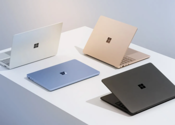 微軟展示 Copilot+ PC 上身的新款 Surface Pro / Surface Laptop 運算實力，超越 M3 MacBook Air 不只一點點