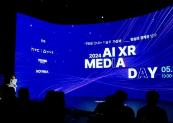 HTC 攜手 TEAM Studio 於「2024 AI & XR 媒體日」展示 VIVE 追蹤定位技術