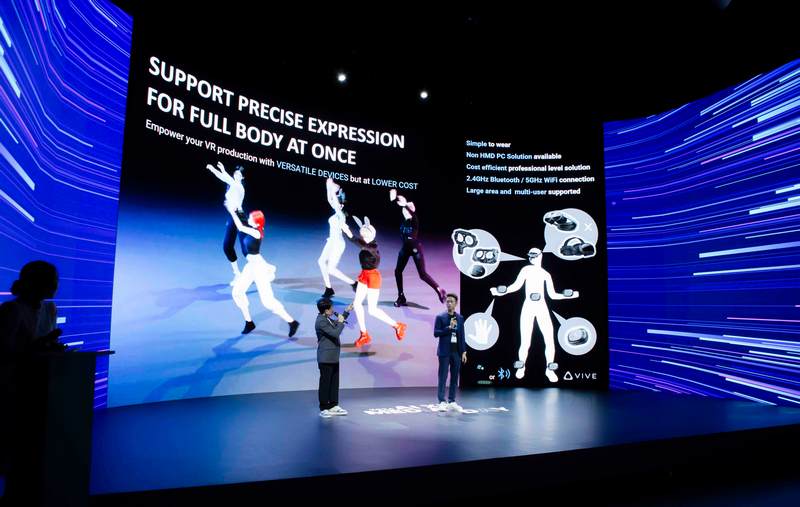 HTC 攜手 TEAM Studio 於「2024 AI & XR 媒體日」展示 VIVE 追蹤定位技術 - 電腦王阿達