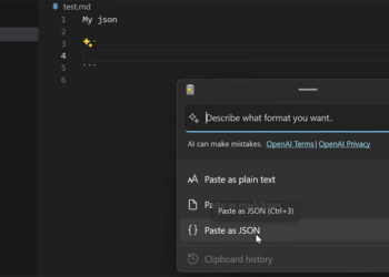 連「複製貼上」都能靠生成式 AI 幫忙，來看 Microsoft PowerToys 新的 Advanced Paste 神威