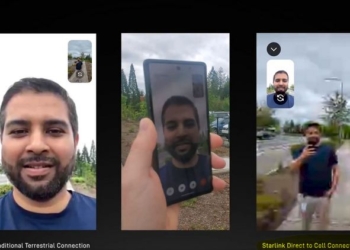 Starlink成功透過衛星訊號與手機進行視訊通話，預計今年能夠向大眾推出 DIRECT TO CELL 服務