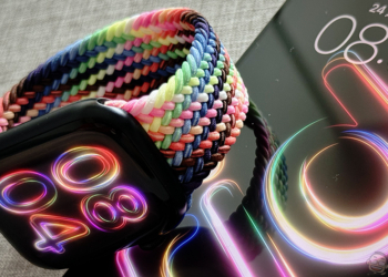 跟 iPhone 新動態桌布超搭！Apple Watch 驕傲特別版編織單圈錶環開箱動手玩