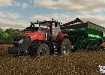 超受歡迎、獲大量好評的農場模擬遊戲《Farming Simulator 22》限免！現省近 900 台幣