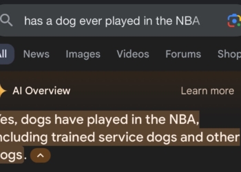 Google AI Overviews 笑料百出！網友分享 AI 胡言亂語的回答