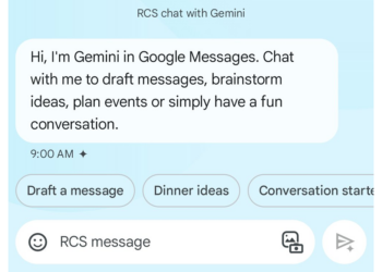 Google Messages 的 Gemini AI 支援正式降臨，猜猜看能給你什麼「生成」幫助？