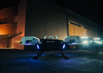 美國公家機構採用 BRINC Responder 無人機， 911 呼叫解決率提高 25%， 響應速度提升 50%