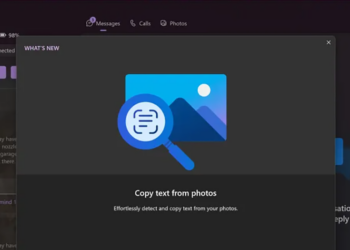 Windows 將開放直接複製 Android 照片內文字的便利功能