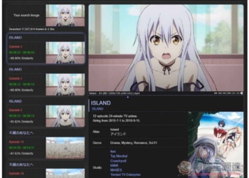 「trace.moe」只需一張截圖，就能找出是哪一部動畫、哪一集和時間點