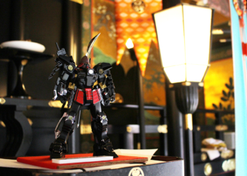 日本 BANDAI 推出「MG 1/100 武者鋼彈Mk-II 徳川家康 南蠻胴具足Ver.」現正販賣中