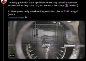 蘋果測試過 10000 支 iPhone 才上市？MKBHD 帶你探訪蘋果測試實驗室