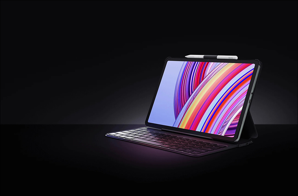 Redmi Pad Pro 將於 6/6 在台開賣，螢幕更大、性能更強，多款專屬 Redmi 配件同步推出 - 電腦王阿達