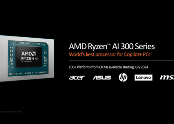 AMD 發表全新 Ryzen AI 300 “Strix” APU 系列，NPU 比高通和 Intel Lunar Lake 還快
