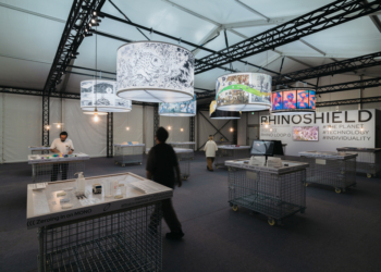 犀牛盾以「循環歸零」為主題在松山舉辦 RHINO LOOP:0 犀牛盾循環概念展