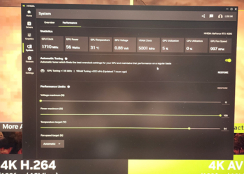 NVIDIA 顯卡用戶歡呼！最新應用程式內建「一鍵超頻優化」功能，無痛獲得更強遊戲效能