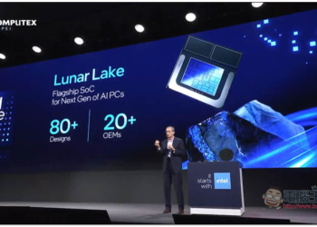 Intel 正式公布下一代 AI PC 處理器 Lunar Lake，更省電、NPU 最高提供 48TOPS