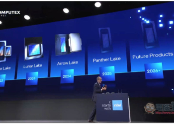 Intel 正式公布下一代 AI PC 處理器 Lunar Lake，更省電、NPU 最高提供 48TOPS