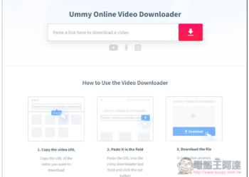 Ummy 支援超過 700 個網站的影片下載工具，YouTube、FB、TikTok 等都行