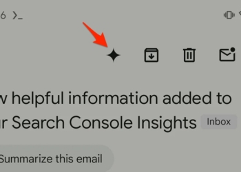 最新版 Gmail app 開始出現能幫你總結冗長信件內容的 Gemini AI 按鈕了！