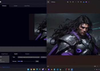 Intel 推出 AI Playground 免費入門應用程式，新手也能輕鬆上手，具備 AI 圖片生成和增強、AI 聊天等功能