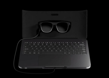 擺脫螢幕束縛！Spacetop G1 AR 筆電讓你用眼鏡工作