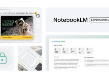 Google AI 寫作與研究助理「 NotebookLM」在台推出