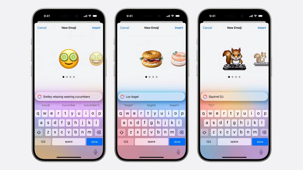 有人發現非 iPhone 15 Pro 與 iPhone 16 也能傳送 Genmoji 的方法，快學起來 - 電腦王阿達