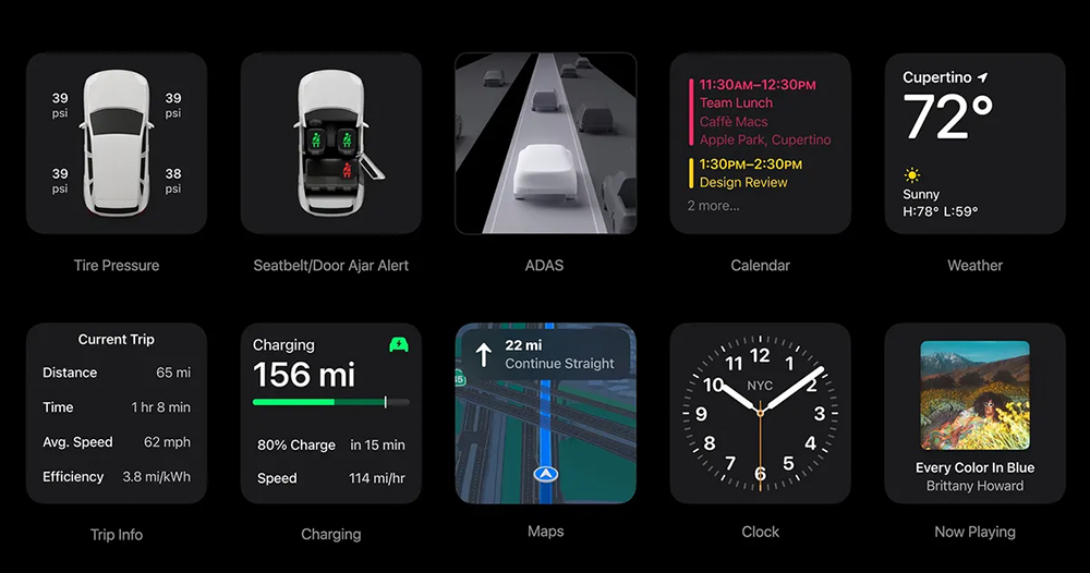 Apple 確認 CarPlay 2 還在路上