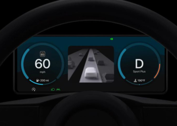 次世代 Apple CarPlay 詳細介面曝光，輔助駕駛系統甚至是車輛角度都能顯示