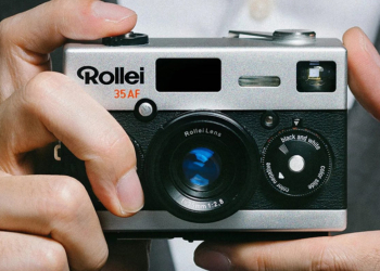 還在搶富士 X100？要玩就玩復古風滿滿的「新」底片機 Mint Rollei 35AF 吧