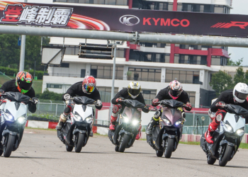 油電超級街跑 KYMCO RTS 135 就要你來戰！本週末啟動全台試乘見證更大排量＋ISG 油電動力新「競」界