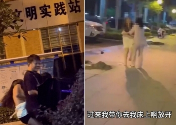 特斯拉哨兵模式秒變捉姦神器！中國女車主抓包老公偷情現場