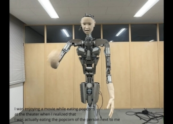 東京大學使用 GPT-4 讓人形機器人靠文字指令進行動作