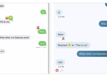 iPhone RCS 訊息支援細節曝光，猜猜泡泡是什麼顏色？